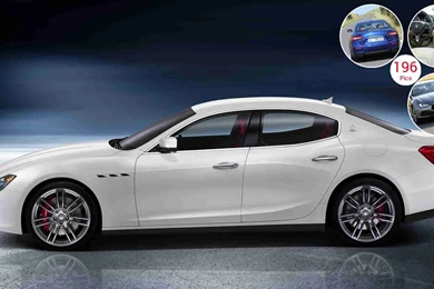 2014 Maserati Ghibli   Side