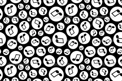 Music Notes (id: 95436) – BUZZERG