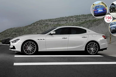 2014 Maserati Ghibli   Side