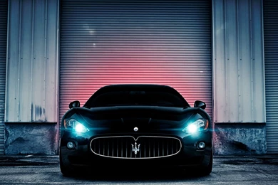 Maserati Ghibli Black   Wallpaper.