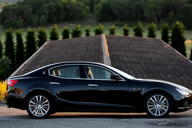 Maserati Ghibli 2014 Widescreen Exotic Car Wallpapers