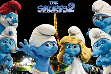 Smurf Cartoons Wallpapers