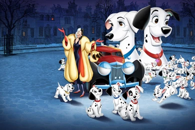 101 DALMATIANS Comedy Adventure Family Dog Puppy 100 Dalmatians ...