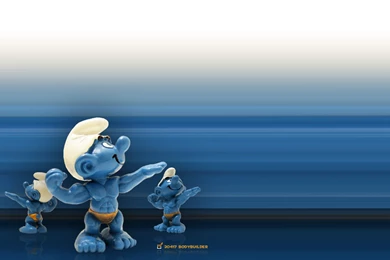 Three Apples Tall Smurf Blog » Smurftop Wallpapers