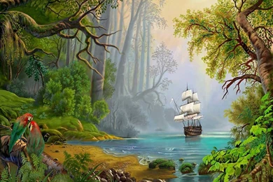 Nature Painting < Images & Galleries