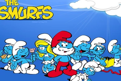 The Smurfs iPad 1 & 2 Wallpapers