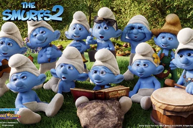 Smurfs Collector Bulletin Board System: Smurfs At Carl's Jr ...