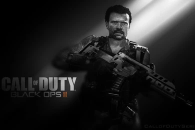 Call Of Duty: Black Ops 2 Wallpaper, Render By Brovvnie On DeviantArt