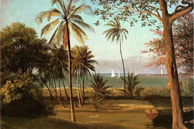 Wallpapers Creative: Beautiful Nature Paintings Wallpapers