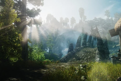 Skyrim Scenery Wallpapers   Wallpapers Cave