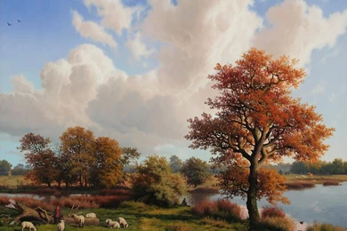Nature Paintings Images   HD Wallpapers Lovely
