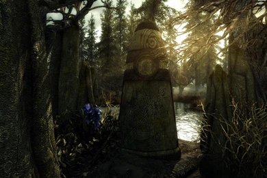 Skyrim Landscape By Gelvuun On DeviantArt