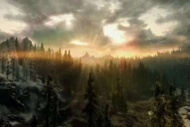 Skyrim Scenery