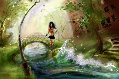 Wonderful Artistic Paintings HQ 1280x1024