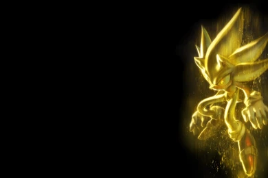 Golden Sonic HD Wallpapers