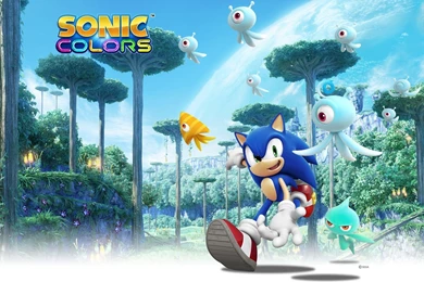 17 Sonic Colors HD Wallpapers