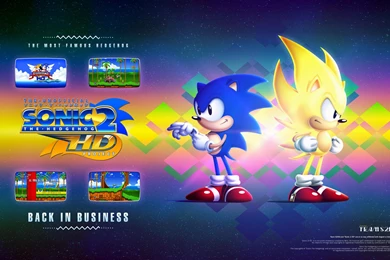 Sonic 2 Hd Super Sonic Wallpapers   183332