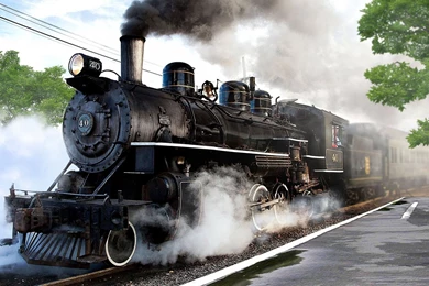 Wallpapers Steam Train Trains Locomotives 1920x1200