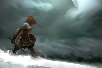 Celtic Warrior Backgrounds