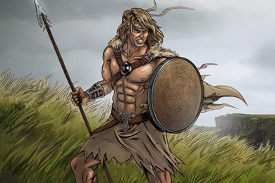 Celtic Warrior   Bing Images