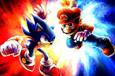 Mario Sonic   1712011