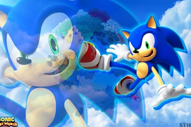 Sonic Lost World Wallpapers