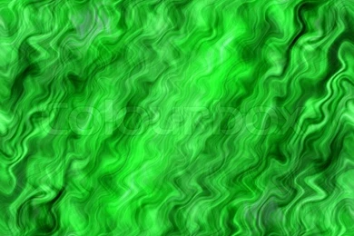 Curled Texture In Green Colors Textured Wallpapers