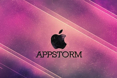 Download Wallpapers 3840x1200 App Store, Apple, Mac, Dark, Pink ...