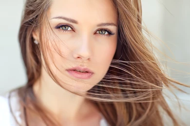 Beautiful Face Girl Backgrounds