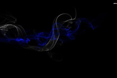 Blue And Grey Smoke Wallpapers   Abstract Wallpapers