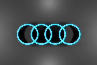Blue Audi Logo Grey Wallpapers Desktop And Mobi