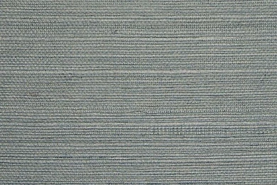 Sisal Grey Blue Grass Cloth Wallpaper, Sample   Beach Style ...