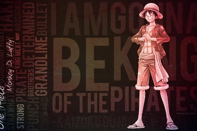 8 New One Piece Wallpapers