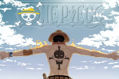 Ace One Piece Wallpapers By Eriol ZR7 On DeviantArt