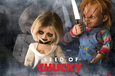 CHILD'S PLAY SEED OF CHUCKY WALLPAPER
