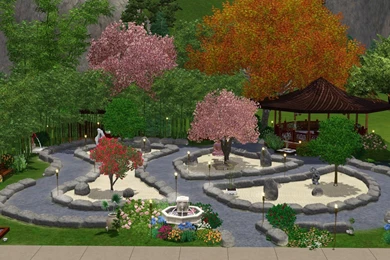 Gardens Wallpaper: Unique Zen Garden Wallpapers On Garden Decor ...