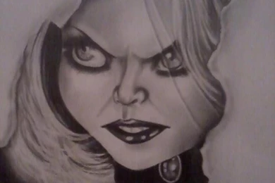 The Bride Of Chucky (a Noiva De Chucky) By AleQuinn On DeviantArt