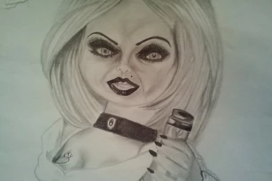 Bride Of Chucky By Samanthalyn1 On DeviantArt