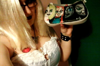 Bride Of Chucky Tiffany By OpheliaImmortal7 On DeviantArt