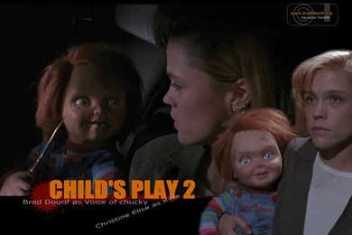 CHILD'S PLAY 2 CHUCKY WALLPAPER