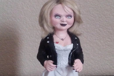Tiffany Ray Custom Sculpture From Bride Of Chucky By HRZONE2 On ...