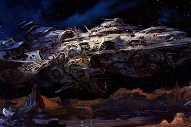 Spaceship Computer Wallpapers, Desktop Backgrounds