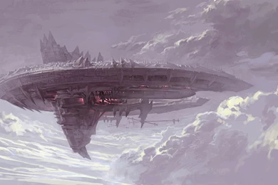 983 Spaceship HD Wallpapers