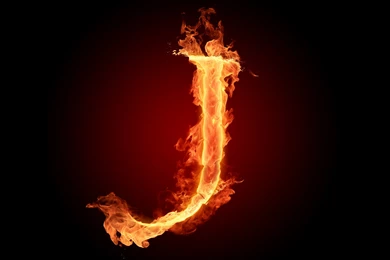 The Fiery English Alphabet Picture J Wallpapers   HD Wallpapers 73624
