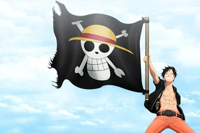 LUFFY ONE PIECE HD WALLPAPERS QI001