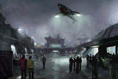 Spaceship Wallpapers