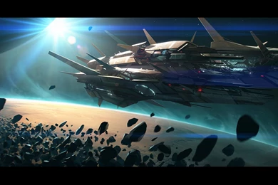 Spaceship Computer Wallpapers, Desktop Backgrounds