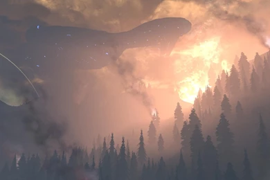 10 Halo Spaceship HD Wallpapers