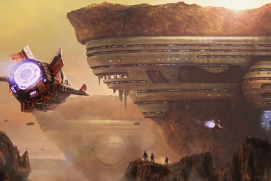 Spaceship Computer Wallpapers, Desktop Backgrounds