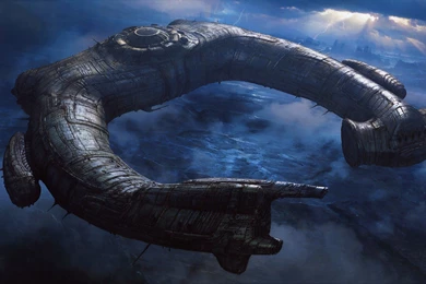 Jestingstock.com Alien Spaceships Wallpapers